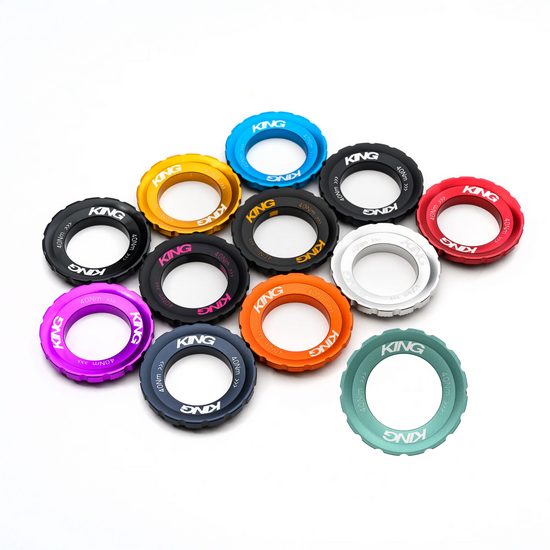 CHRIS KING Lockring Centerlock EXT Alu