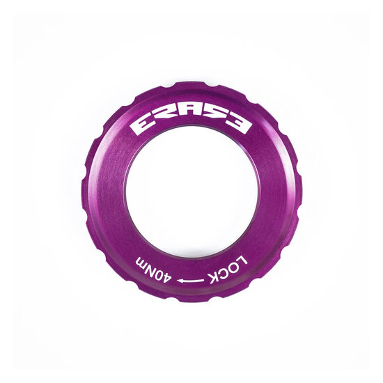 ERASE Lockring Centerlock INT &amp; EXT Alu