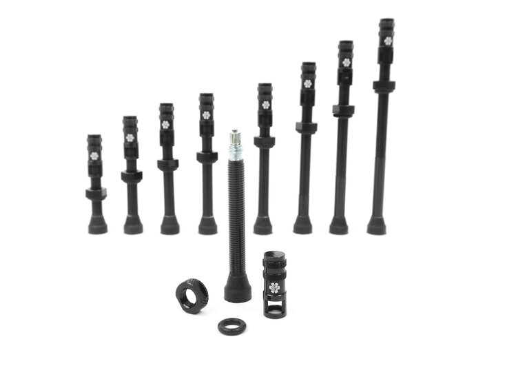 DWW TL VENTIEL ALU ZWART