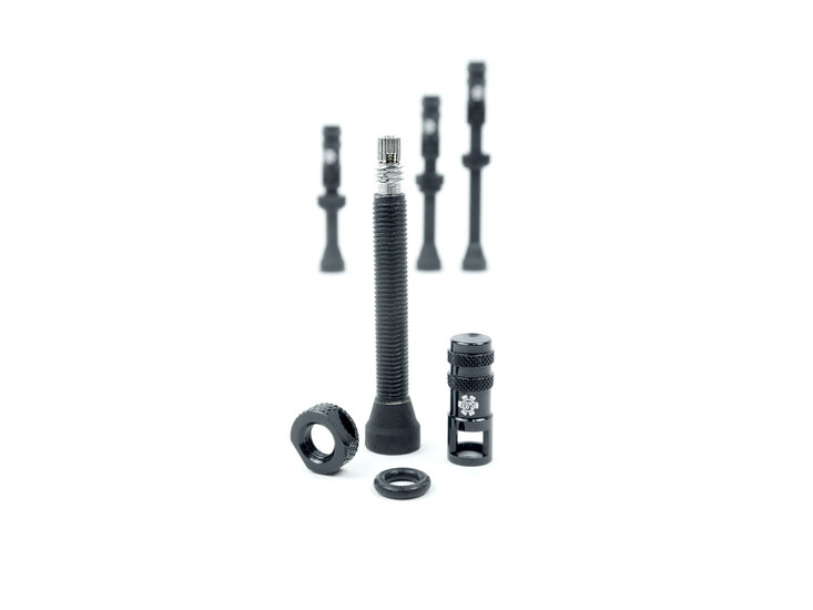 DWW TL VENTIEL MESSING ZWART