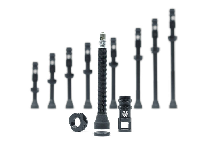 DWW TL VENTIEL ALU ZWART