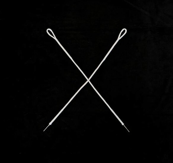 BERD SPOKE POLYLIGHTX EXTREME 14G WHITE