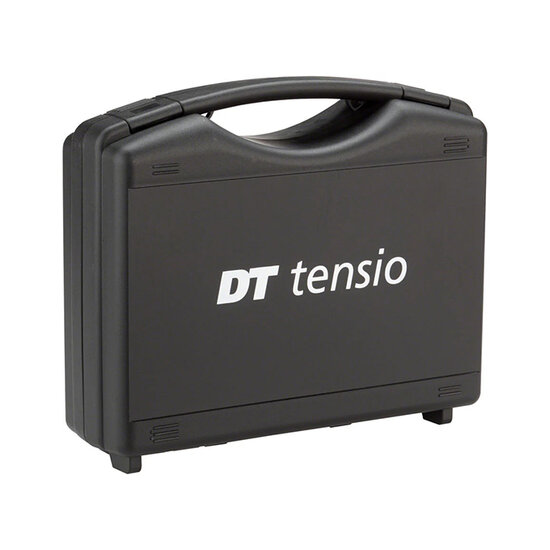 DT-SWISS TOOL TENSIOMETER ANALOOG ROOD/ZILVER