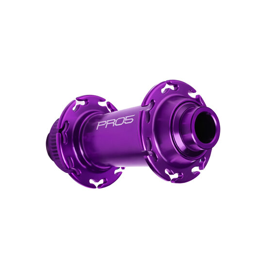 HOPE HUB PRO5 HOOKED DBCL F 110x15 BOOST BLK 28H