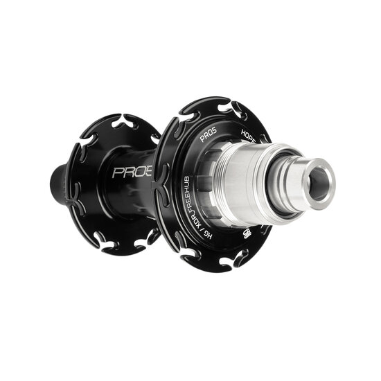 HOPE HUB PRO5 HOOKED DBCL R 148x12 BOOST BLK 28H