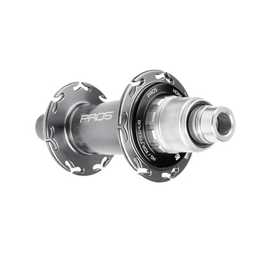 HOPE HUB PRO5 HOOKED DBCL R 148x12 BOOST BLK 28H