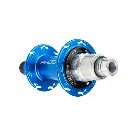 HOPE HUB PRO5 HOOKED DBCL R 148x12 BOOST BLK 28H