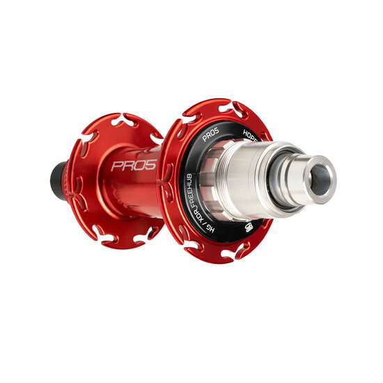 HOPE HUB PRO5 HOOKED DBCL R 148x12 BOOST BLK 28H