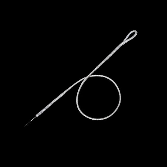 BERD SPOKE POLYLIGHT 14G WIT EXTRA LANG