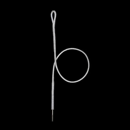 BERD SPOKE POLYLIGHT 14G WIT EXTRA KORT