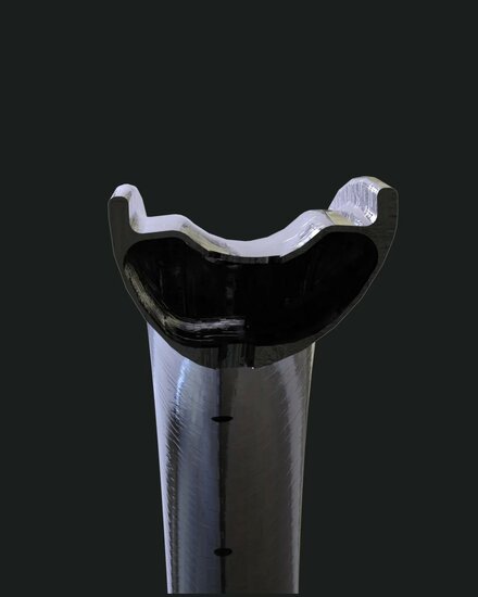 Berd MTB wielset: HAWK30 GOLD Carbon