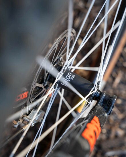 Berd MTB wielset: HAWK30 GOLD Carbon