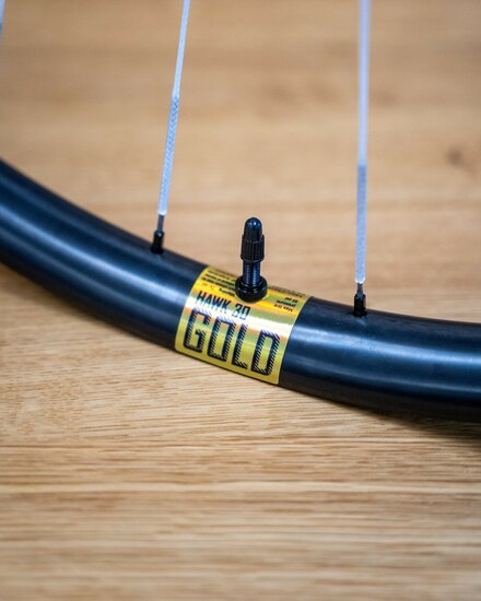 Berd MTB wielset: HAWK30 GOLD Carbon