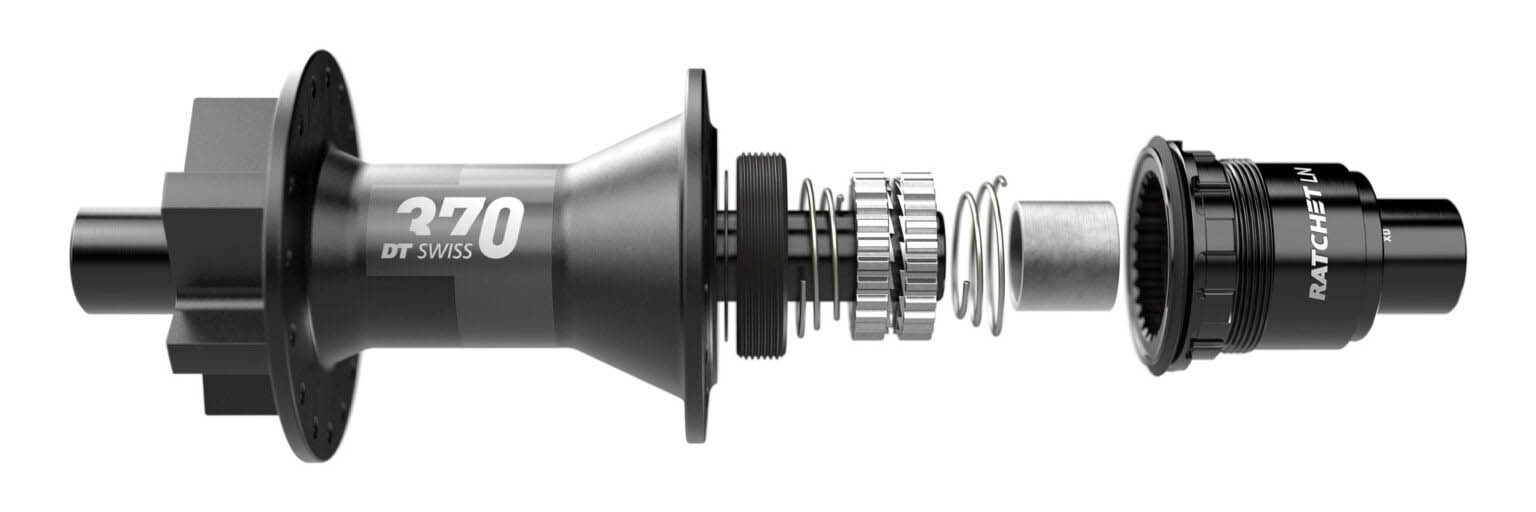 Dt swiss 370 boost hub outlet