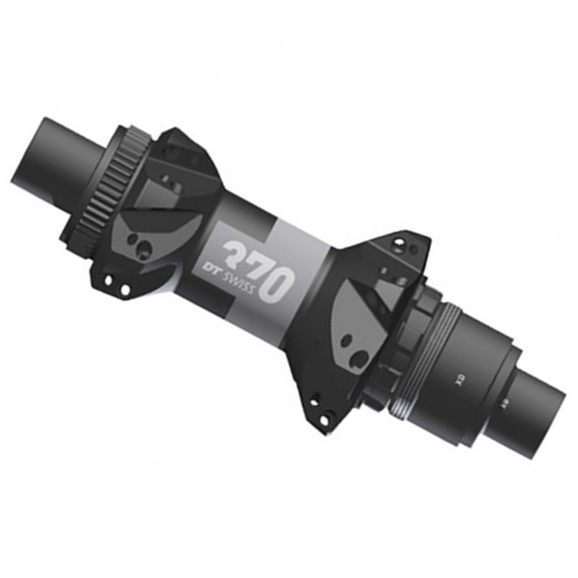 DT-Swiss HUB 370 LN18 SP MTB Boost DBCL-BLK 28H-REAR - Dutch