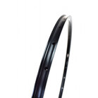 KINLIN XR22RTS C DB ASYM 700c MATT BLK EXT KINLIN XR22RTS C DB ASYM 700c MATT BLK EXT