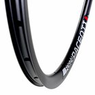 PACENTI RIM FORZA C DB  ASYM 700c MATT BLK PACENTI RIM FORZA C DB  ASYM 700c MATT BLK