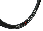 PACENTI RIM SL25 C DB SYM 700c MATT BLK PACENTI RIM SL25 C DB SYM 700c MATT BLK