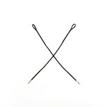 BERD SPOKE POLYLIGHTX EXTREME 14G BLACK