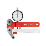 DT-SWISS TOOL TENSIOMETER ANALOOG ROOD/ZILVER